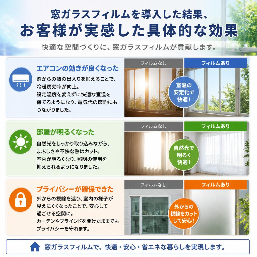 導入後の驚きの効果