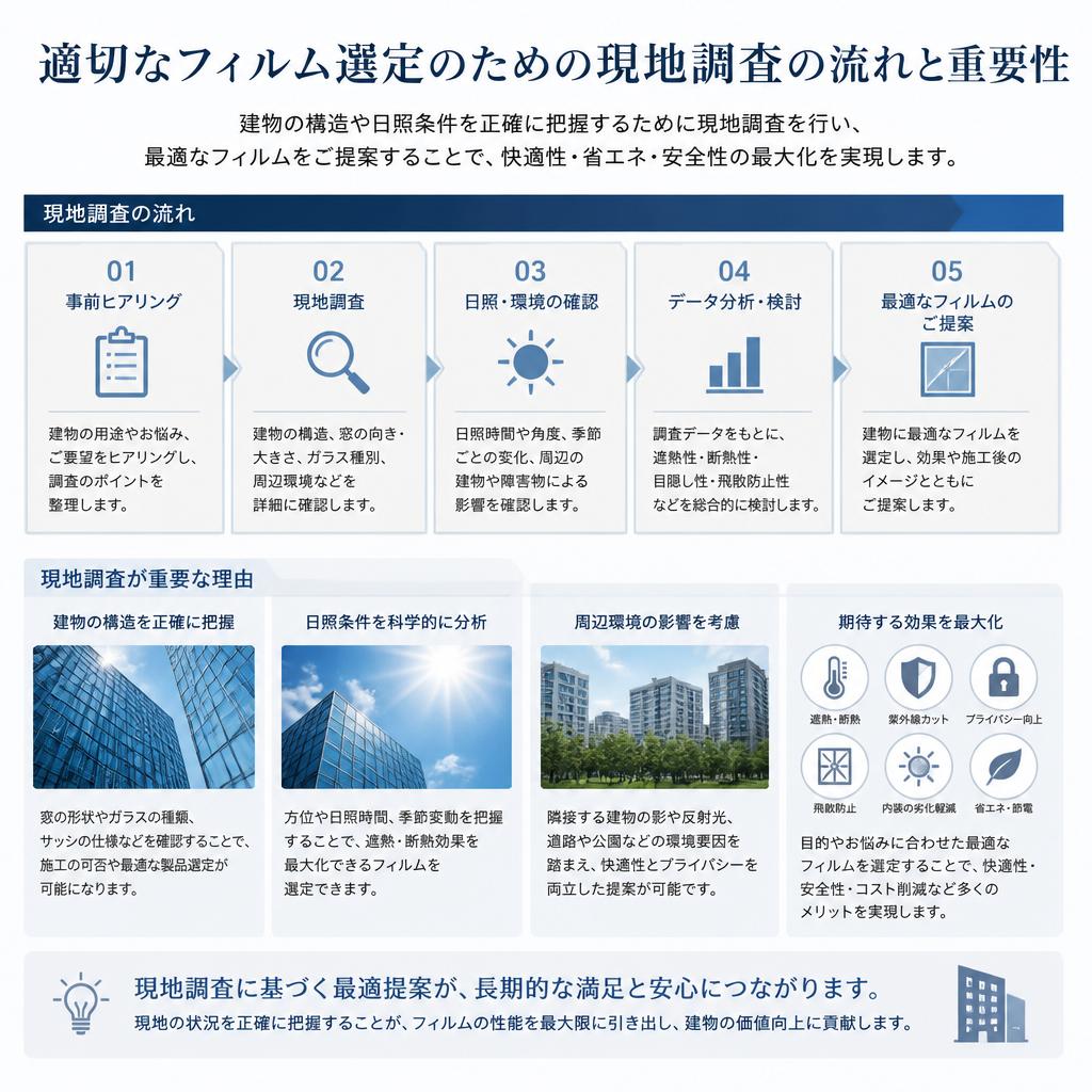 施工前の現地調査とその重要性