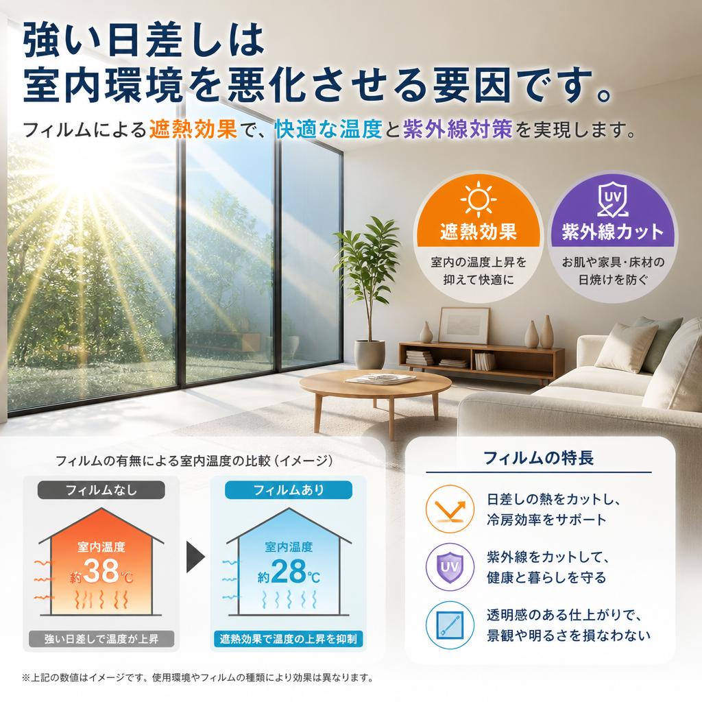 2. 直射日光からの保護