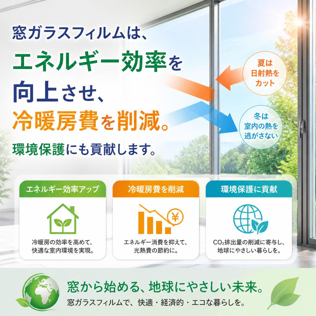 4. 環境への配慮と省エネ効果