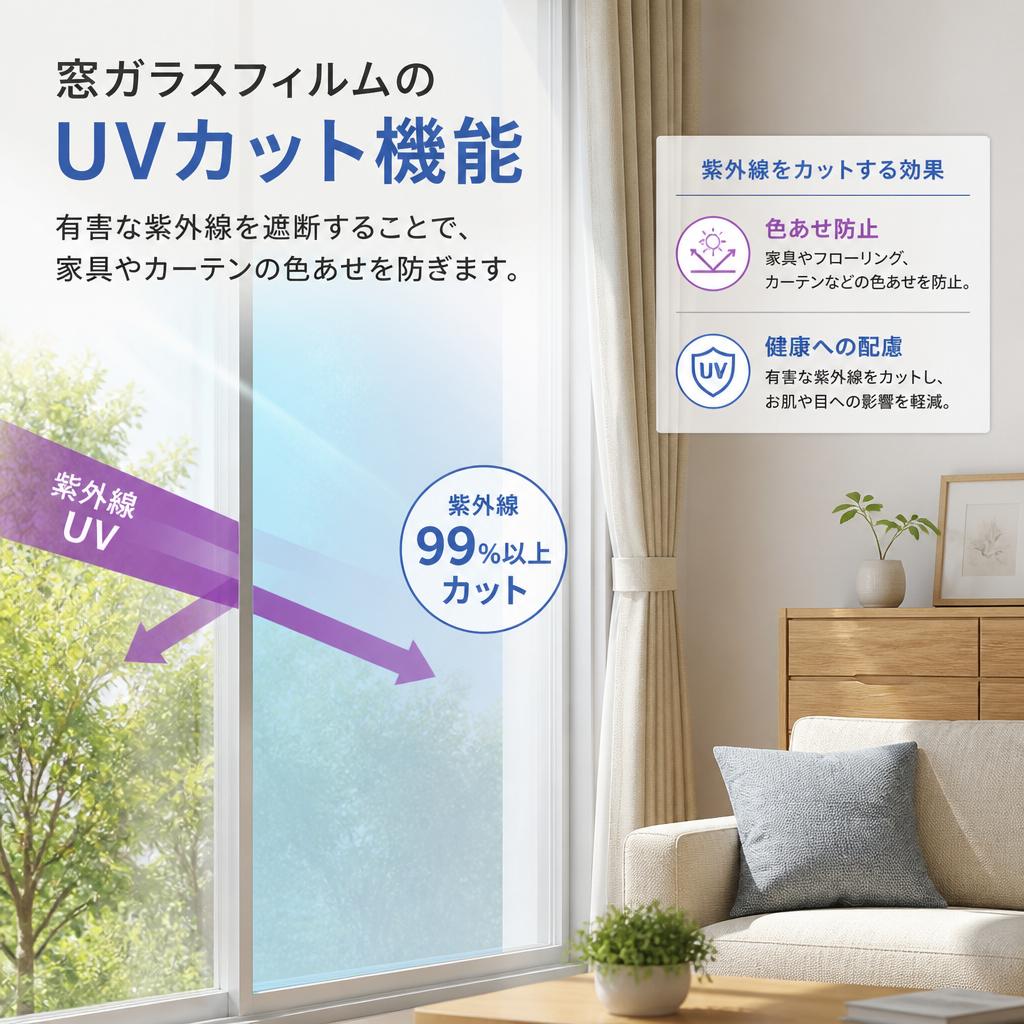 3. UVカット効果
