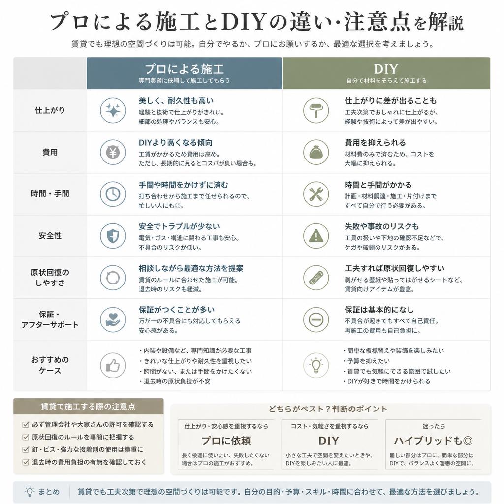 施工方法とその流れ