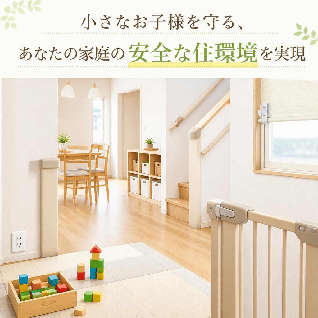小さなお子様を守る、あなたの家庭の安全な住環境を実現　よかまど熊本