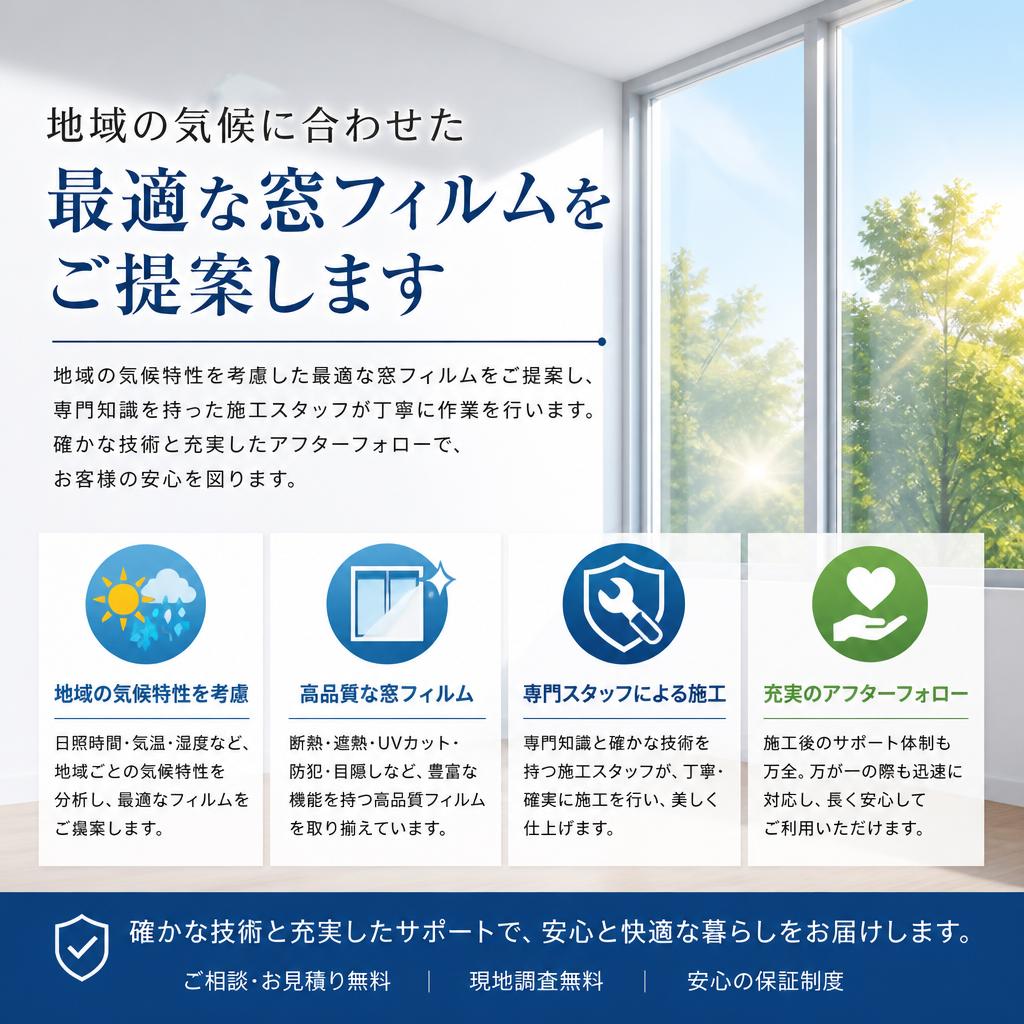 地域密着型の安心施工