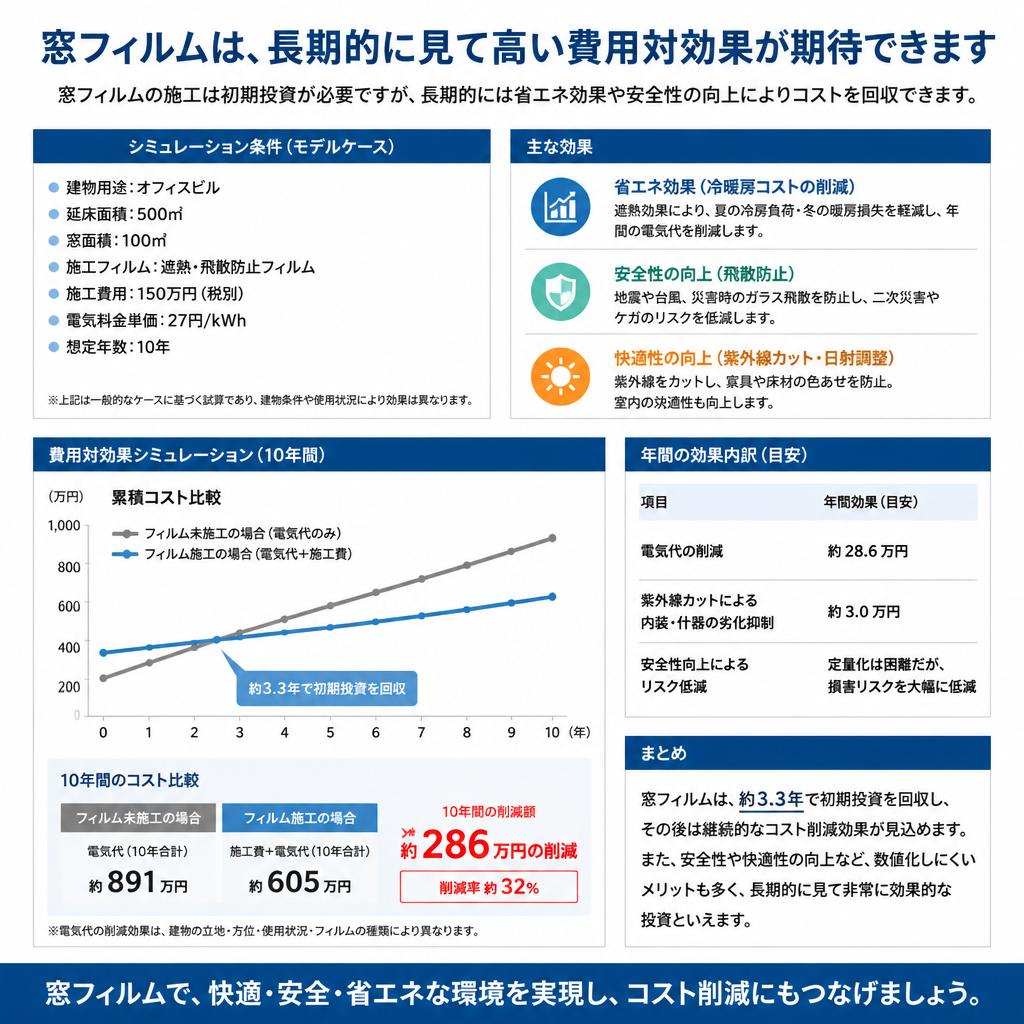 費用対効果の検討