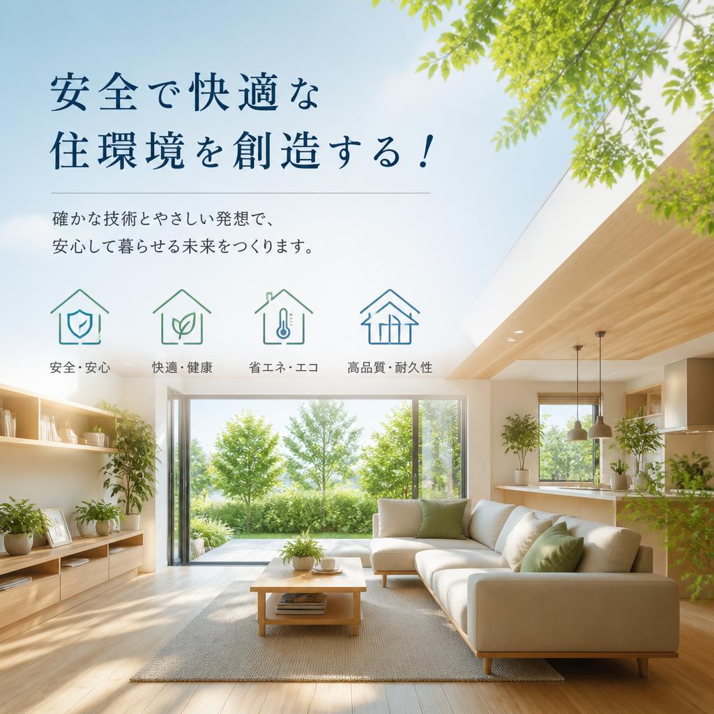 安全で快適な住環境を創造する！　よかまど熊本