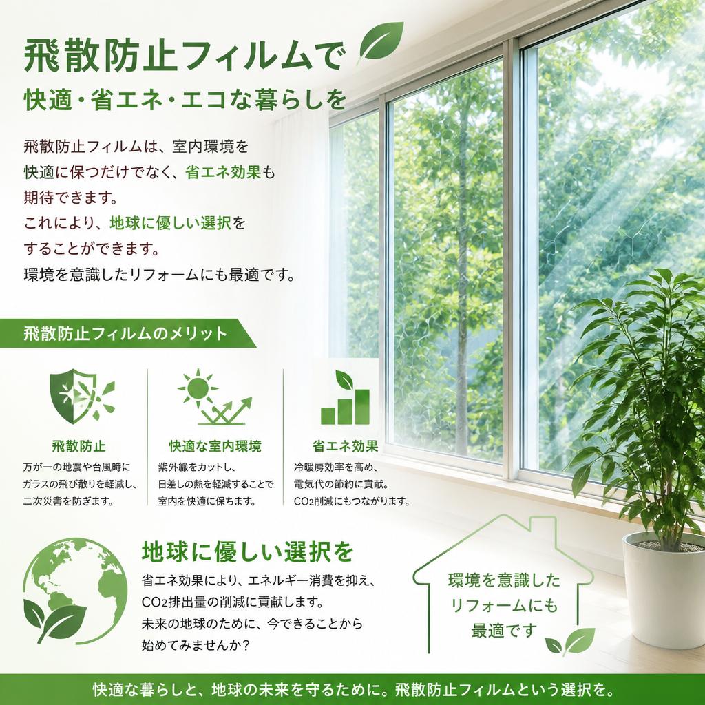 環境保護とエネルギー効率