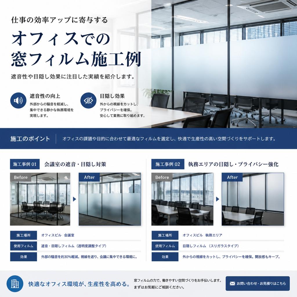 3. オフィス環境の向上事例