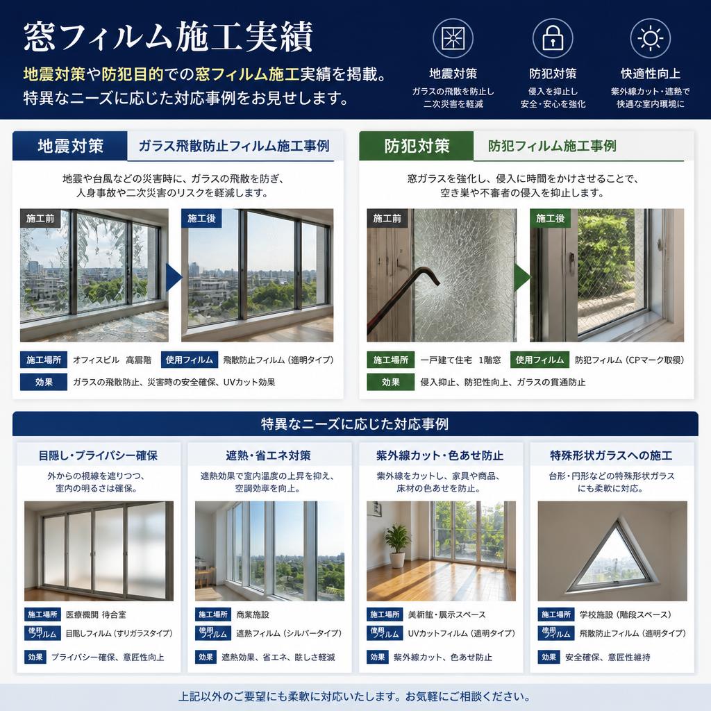 4. 特殊な環境での施工事例
