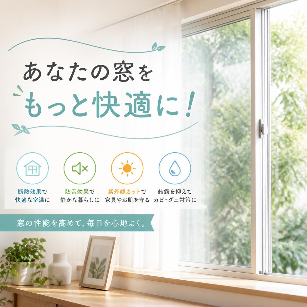 あなたの窓をもっと快適に！　よかまど熊本