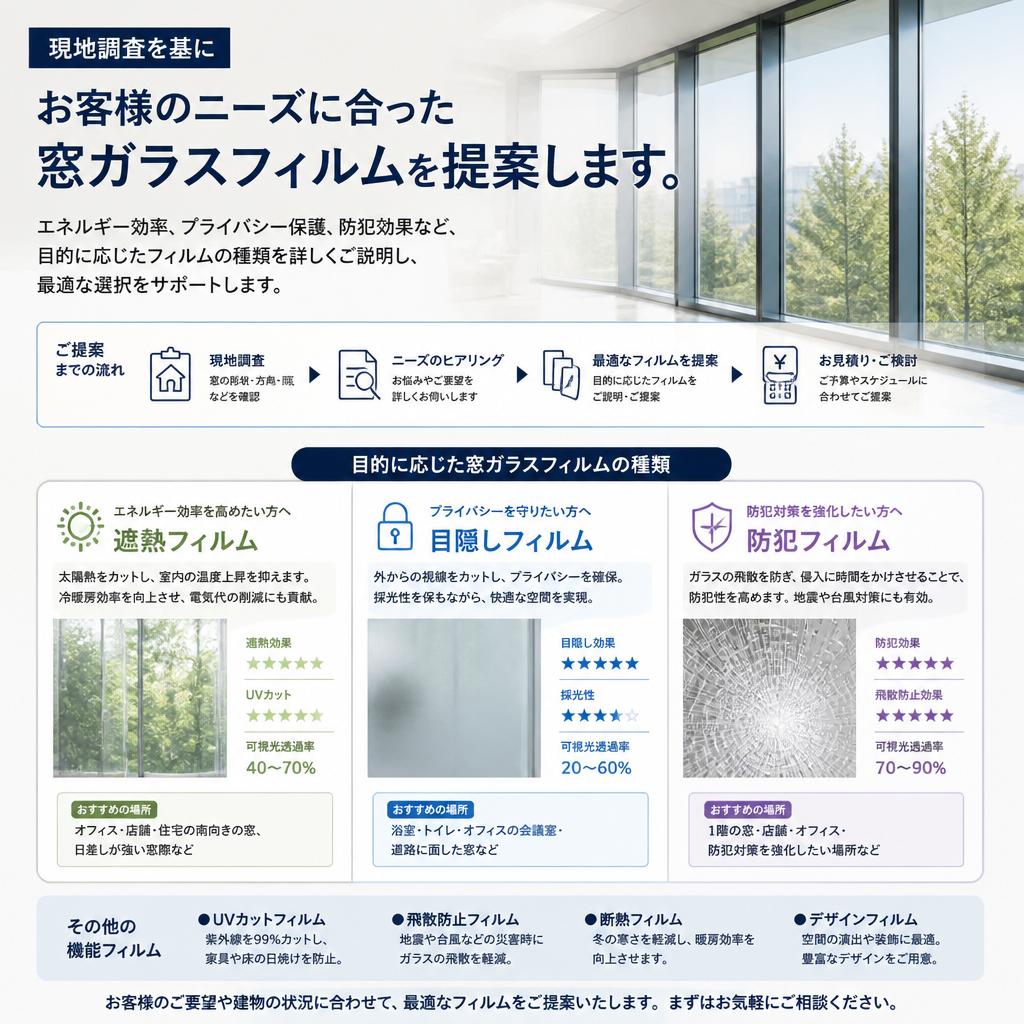 専門スタッフによるフィルムの選定