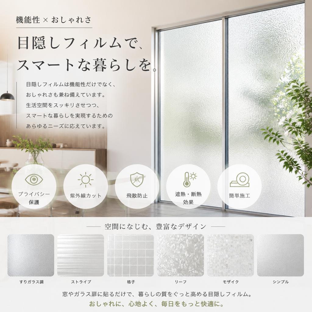 スマートな暮らしを実現する