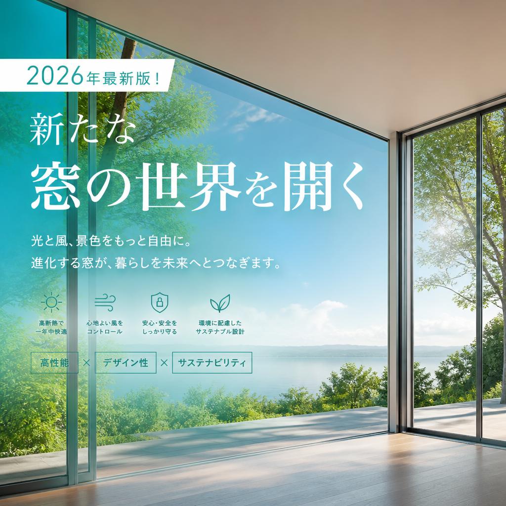 2026年最新版！新たな窓の世界を開く　よかまど熊本