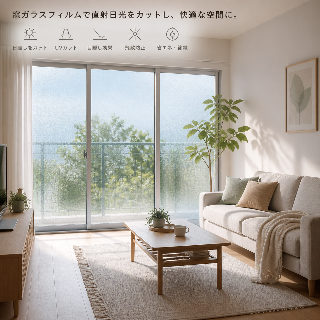 西日をしっかりカット！快適な住まいへ　よかまど宮崎