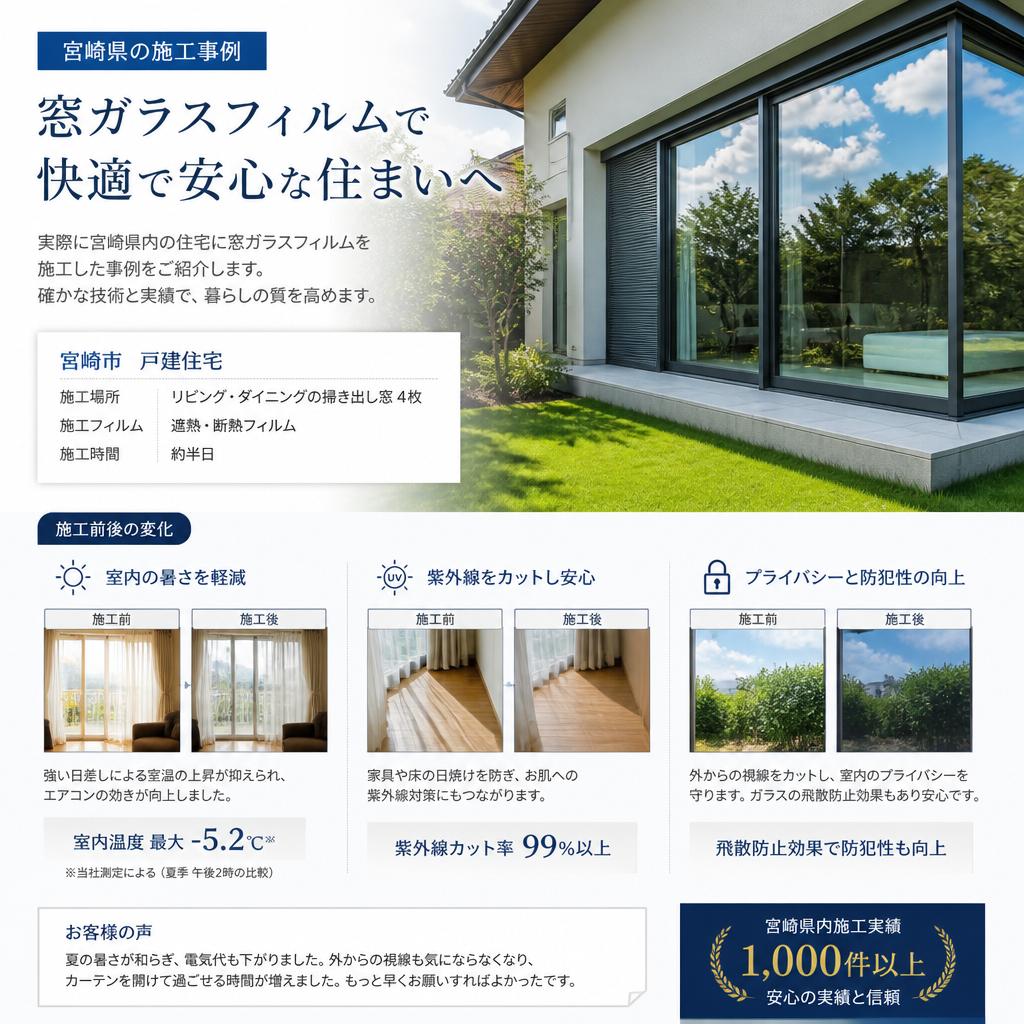 実績紹介:宮崎での成功事例