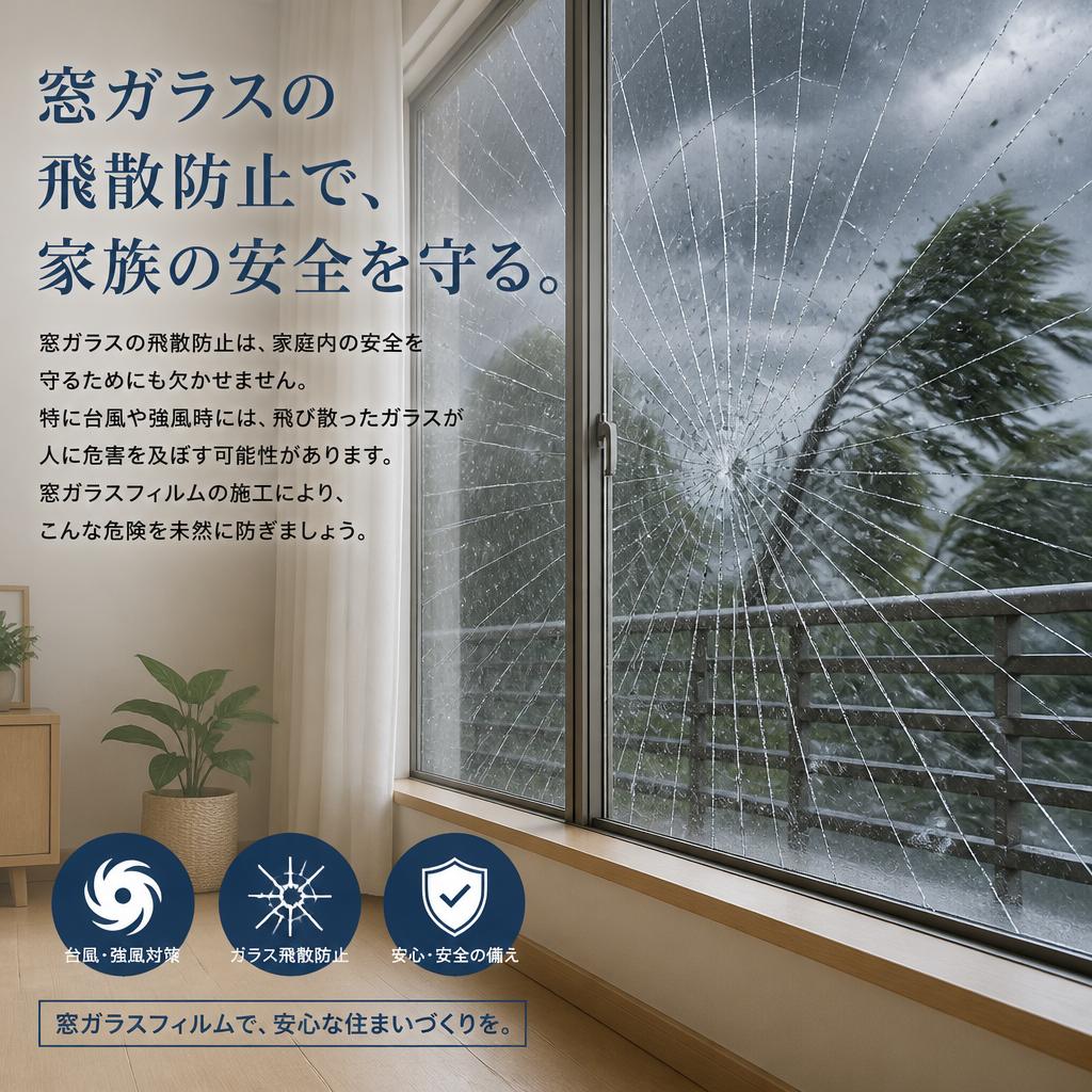 飛散防止対策の必要性