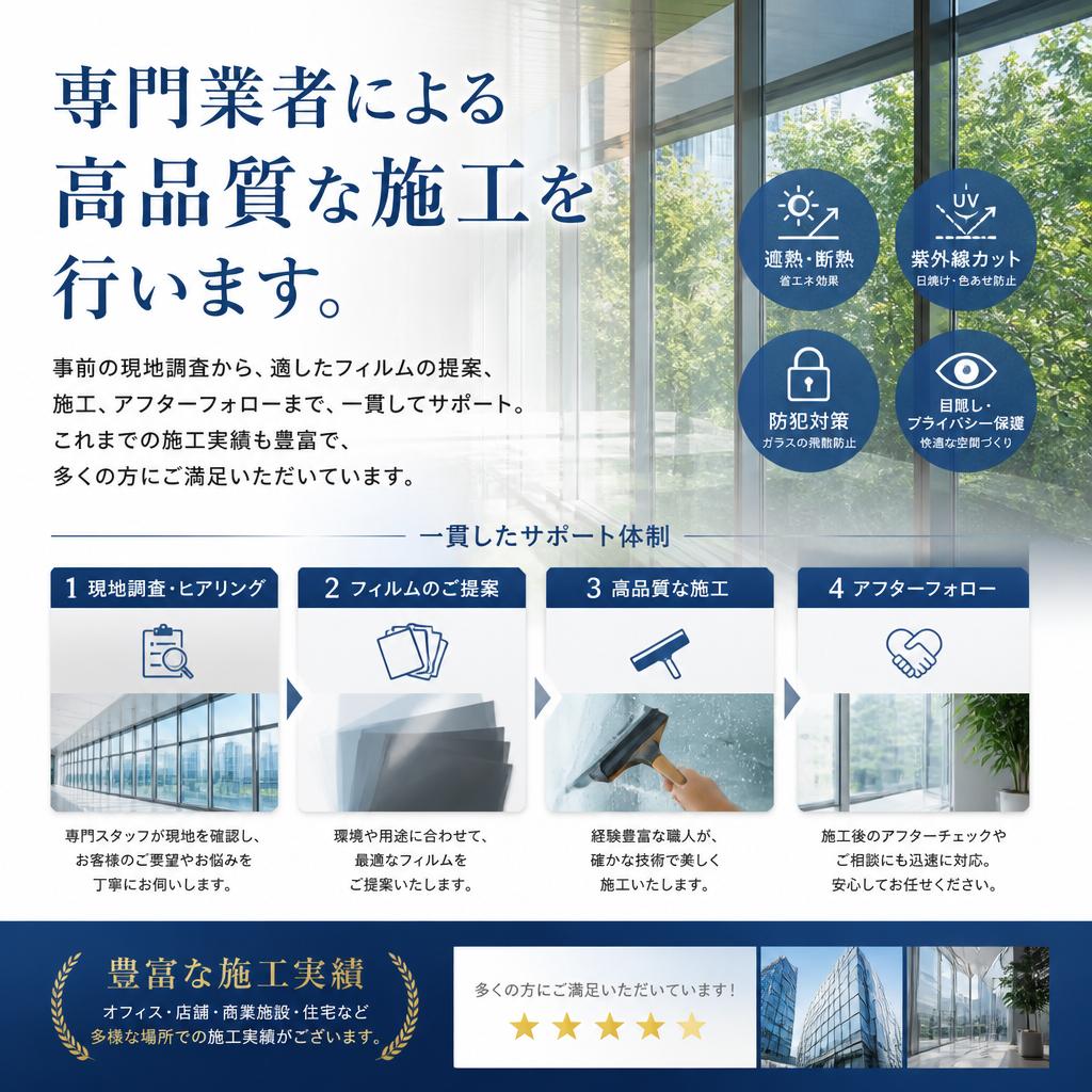 3. 施工の流れと実績
