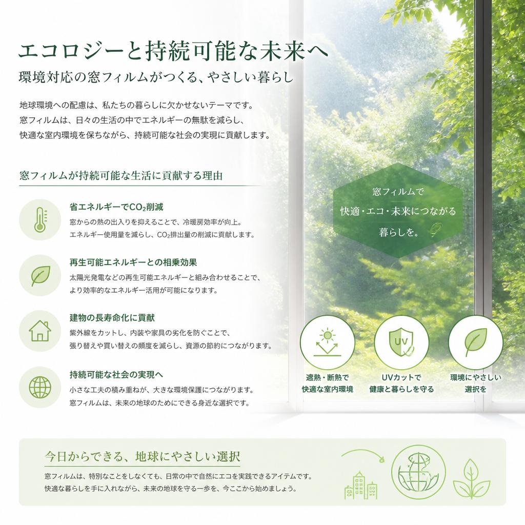 3. 環境にも配慮した選択