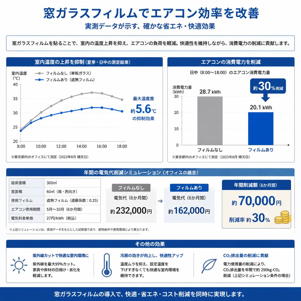実際の効果の数値化