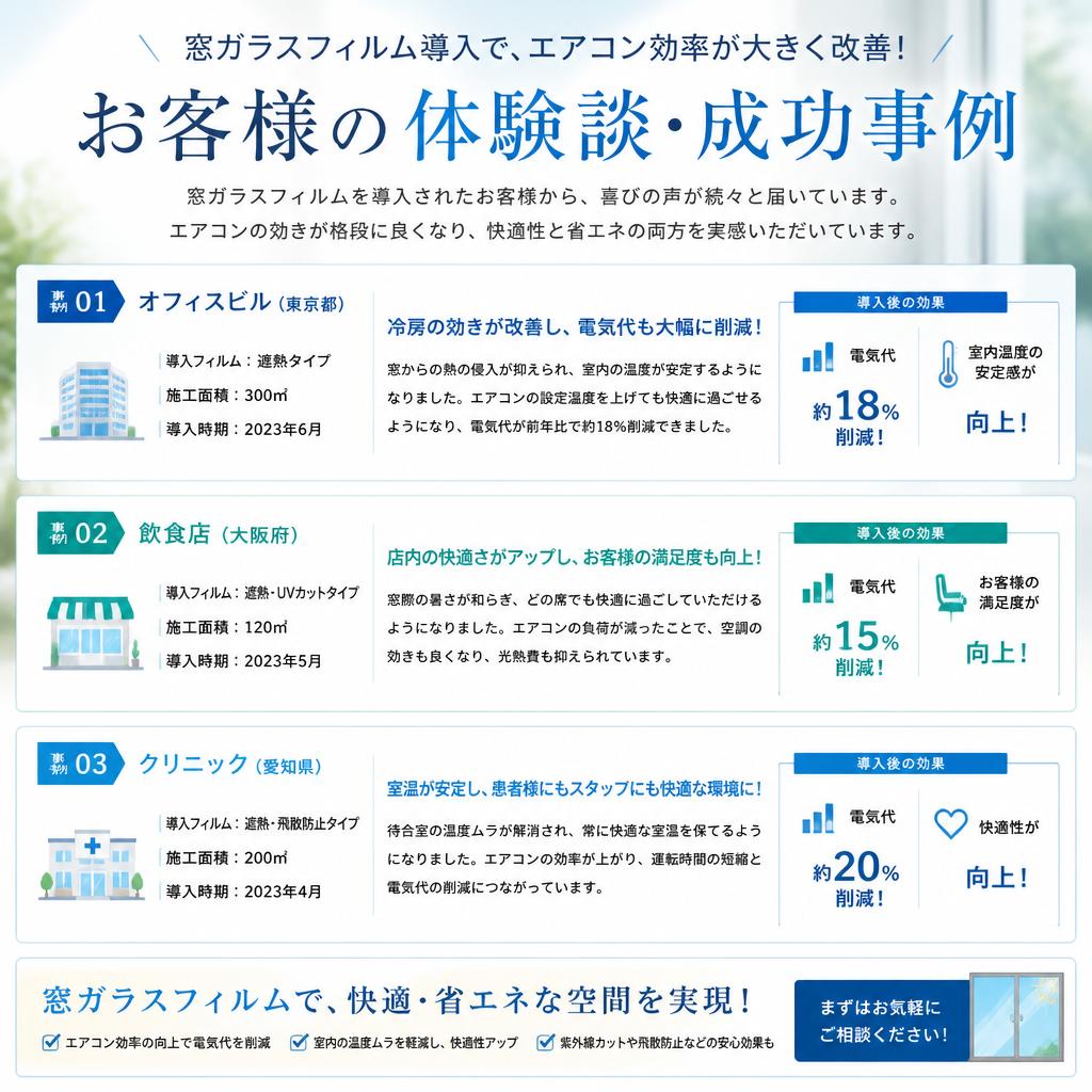 お客様の声：成功事例の紹介