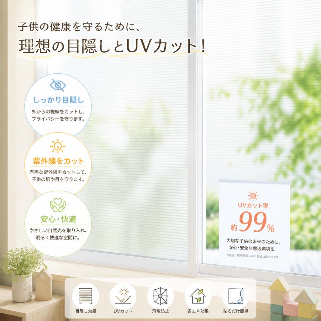 子供の健康を守るために、理想の目隠しとUVカットを！よかまど宮崎
