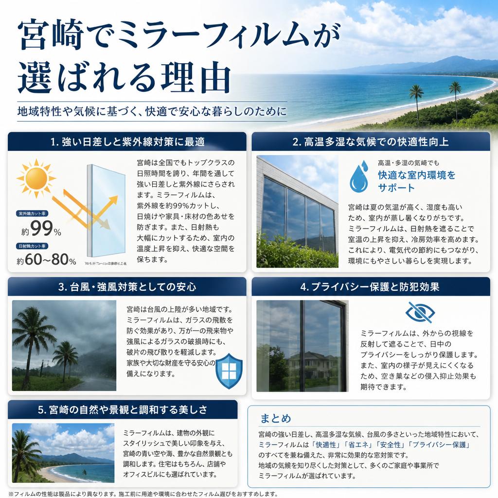 2. 宮崎で人気の理由