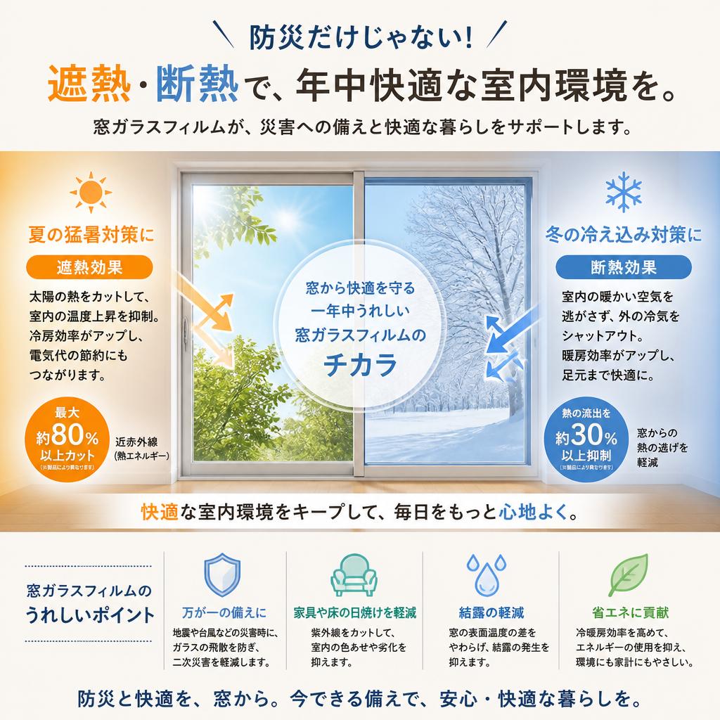 幅広い機能で快適な室内環境を実現
