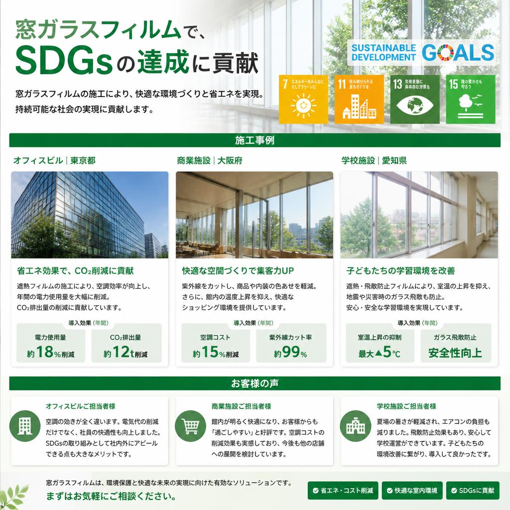 施工事例とお客様の声