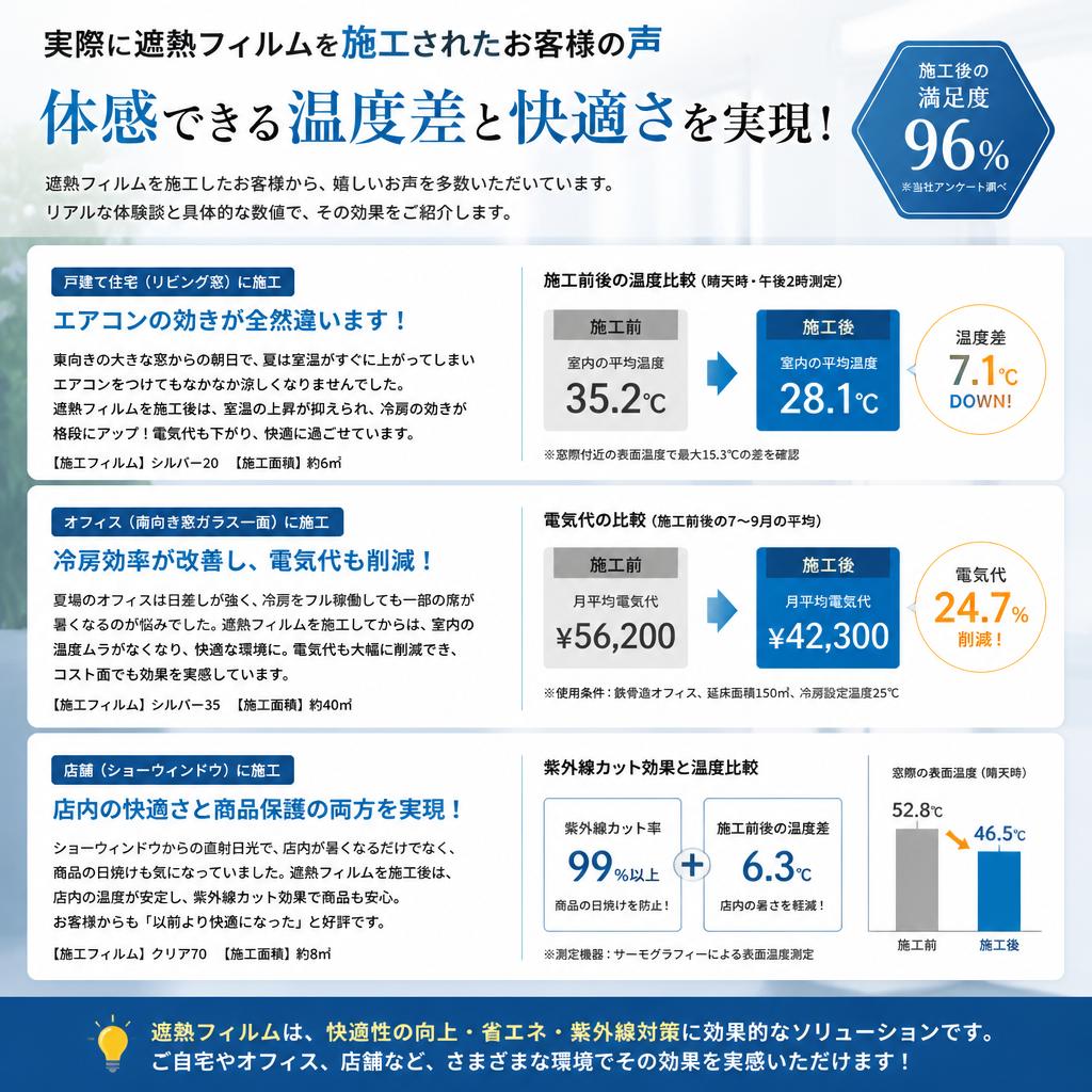 実感できる効果！本当に涼しいのか？