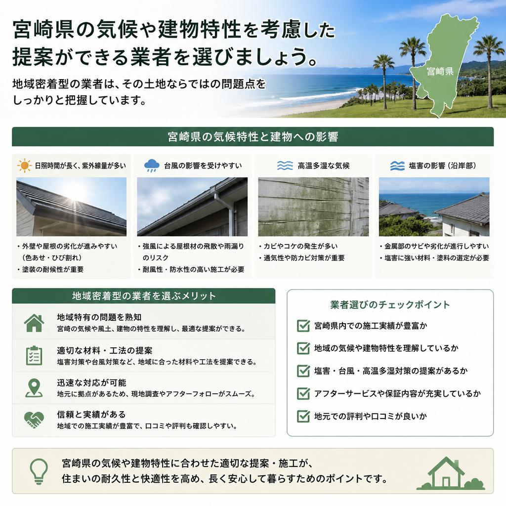地域特性を理解した提案