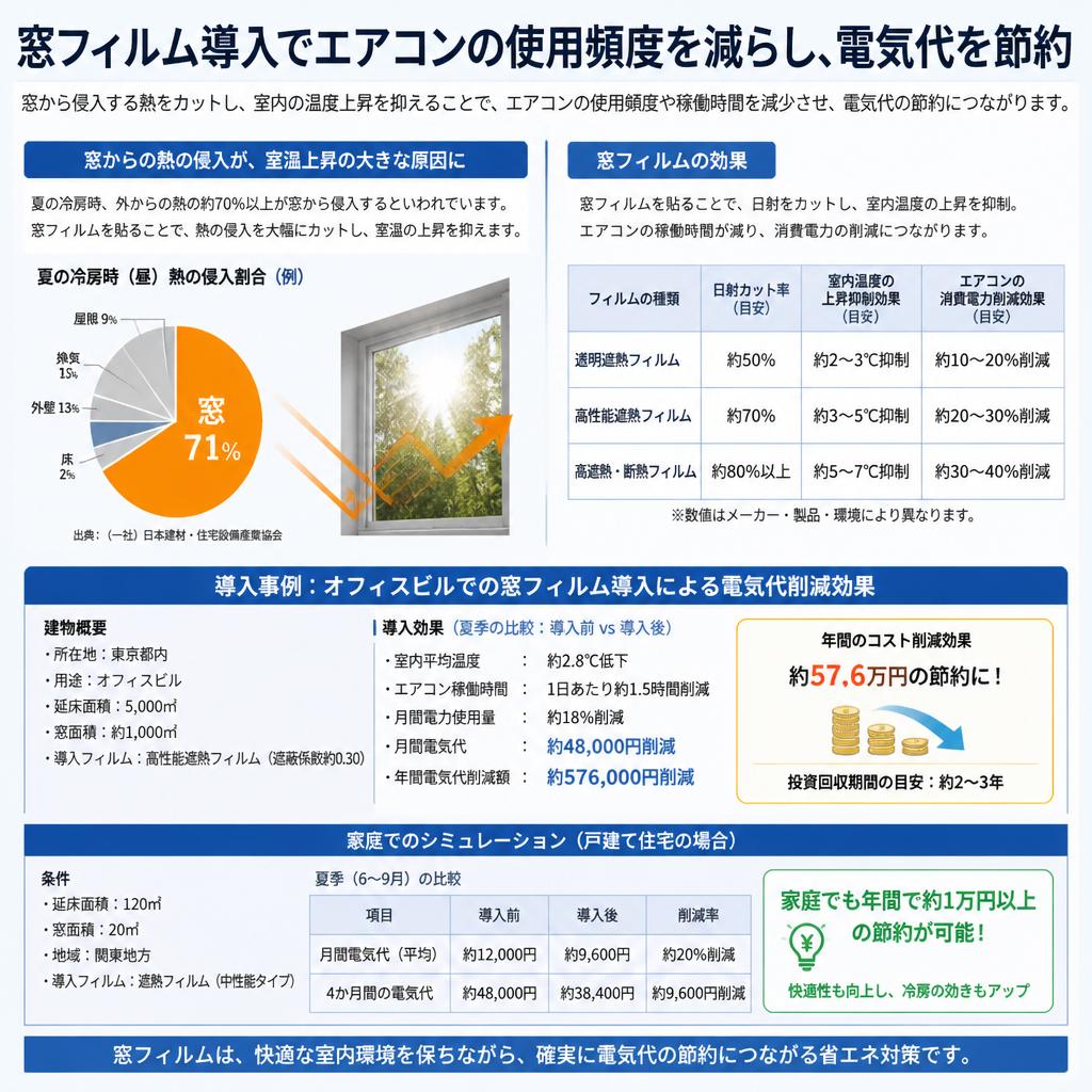 夏季の電気代を節約しよう!