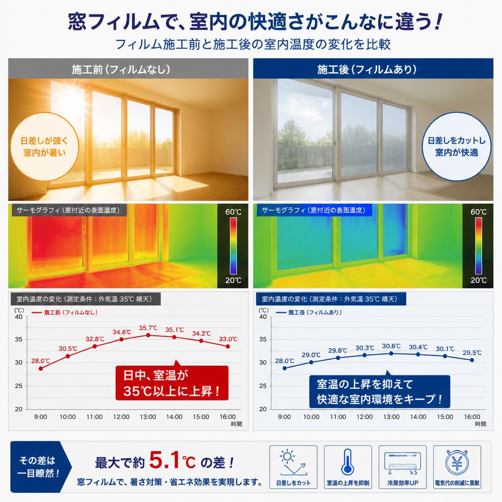 施工前後の比較