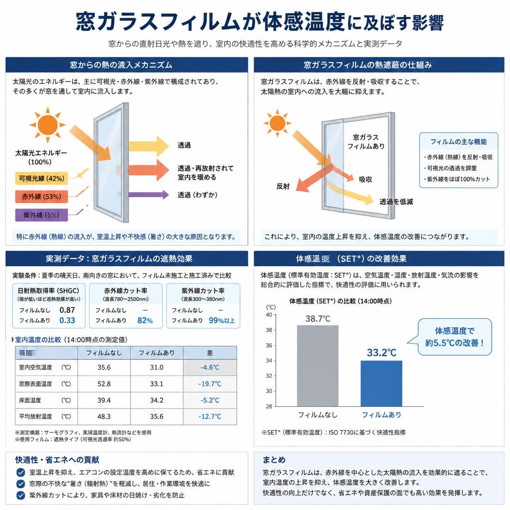 体感温度が変わる理由