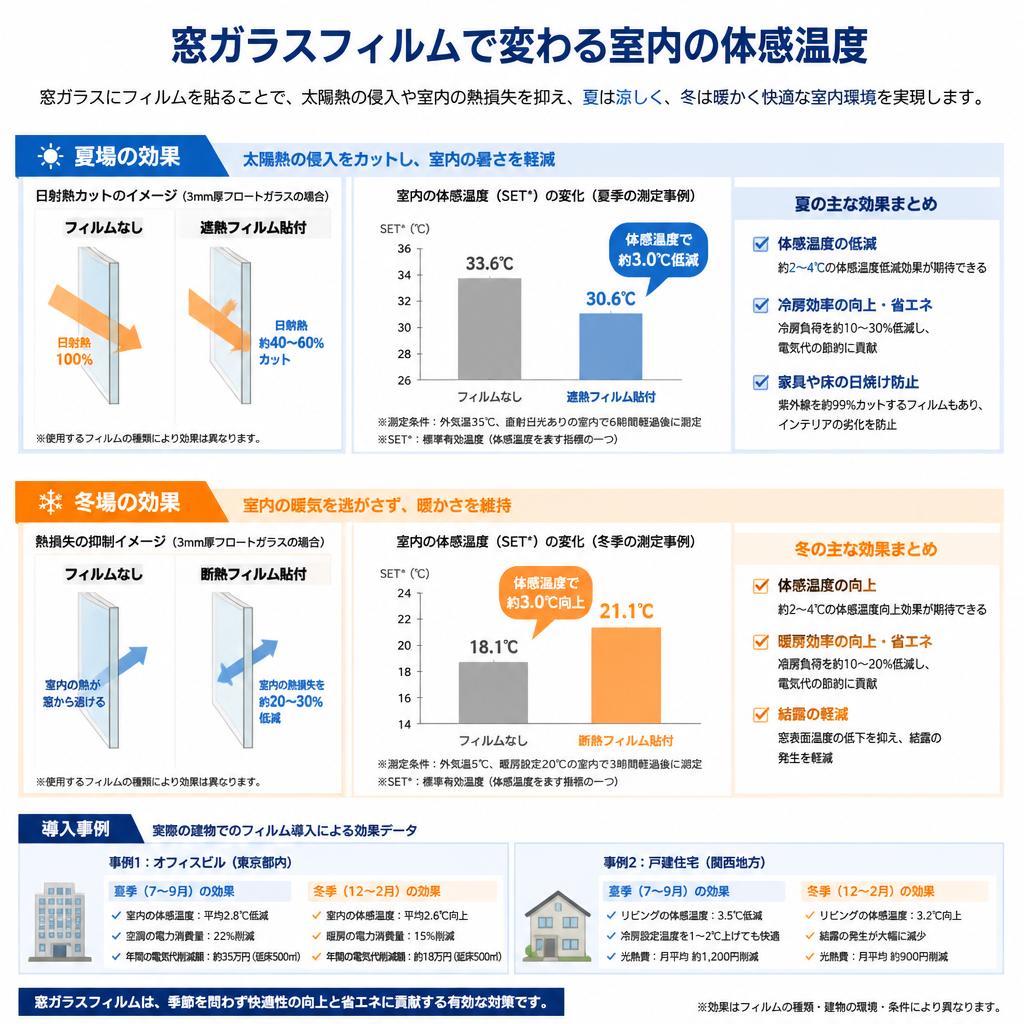 体感温度の変化とは？