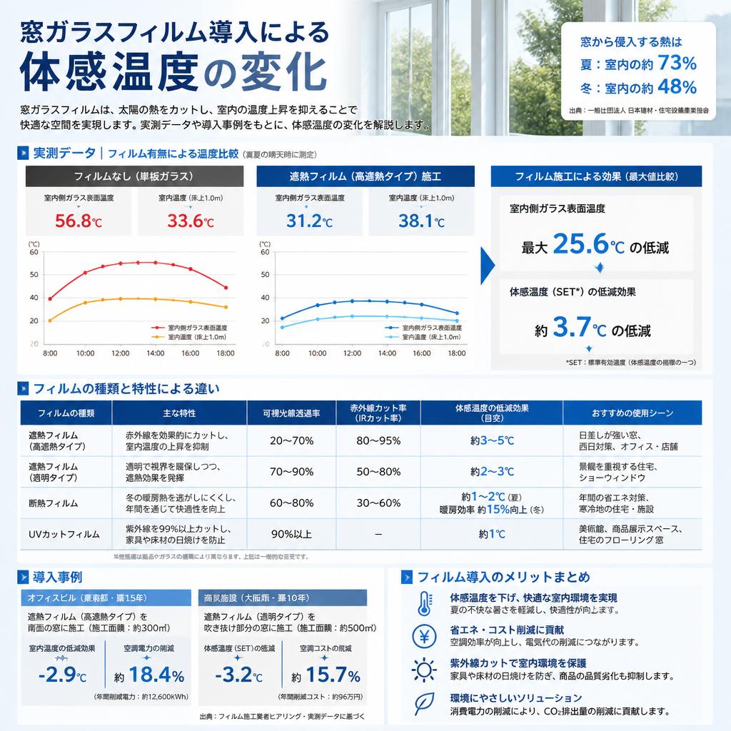 体感温度への影響とは？