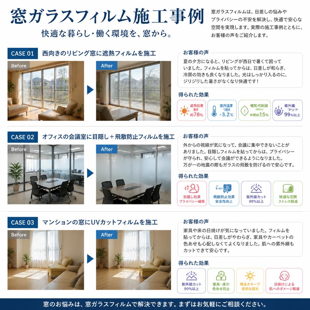 実際の施工事例