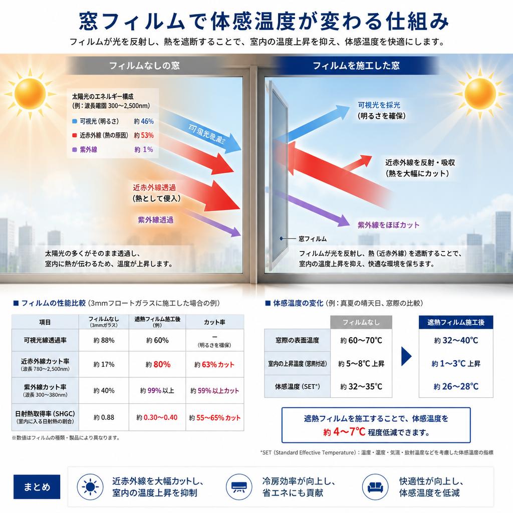 体感温度が変わる理由