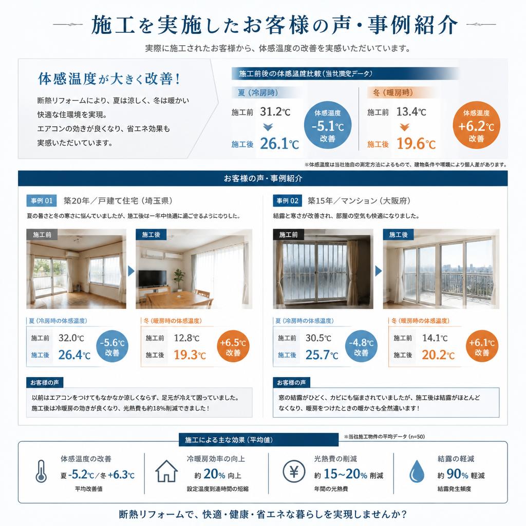 実際の施工事例