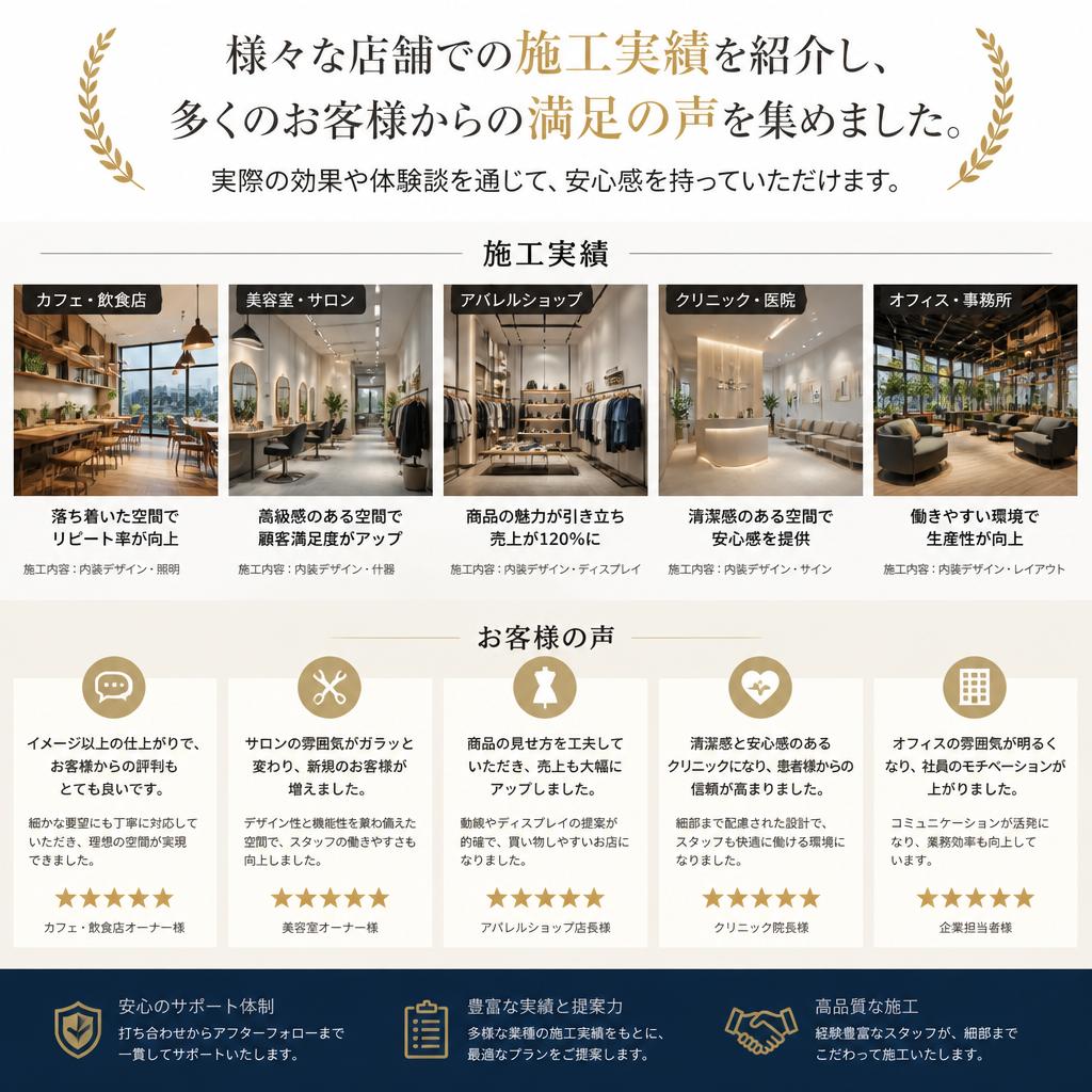 3. 導入実績とお客様の声