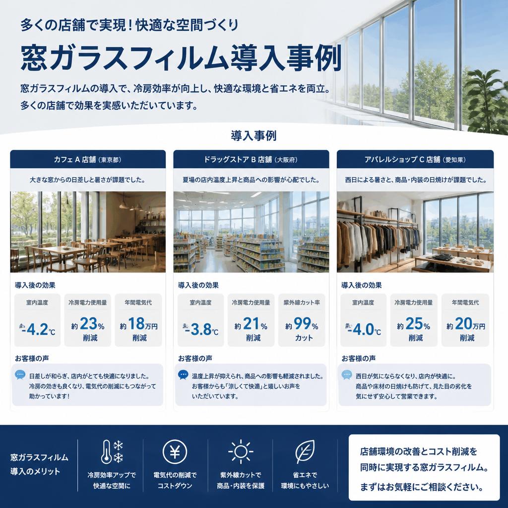 導入事例と実績