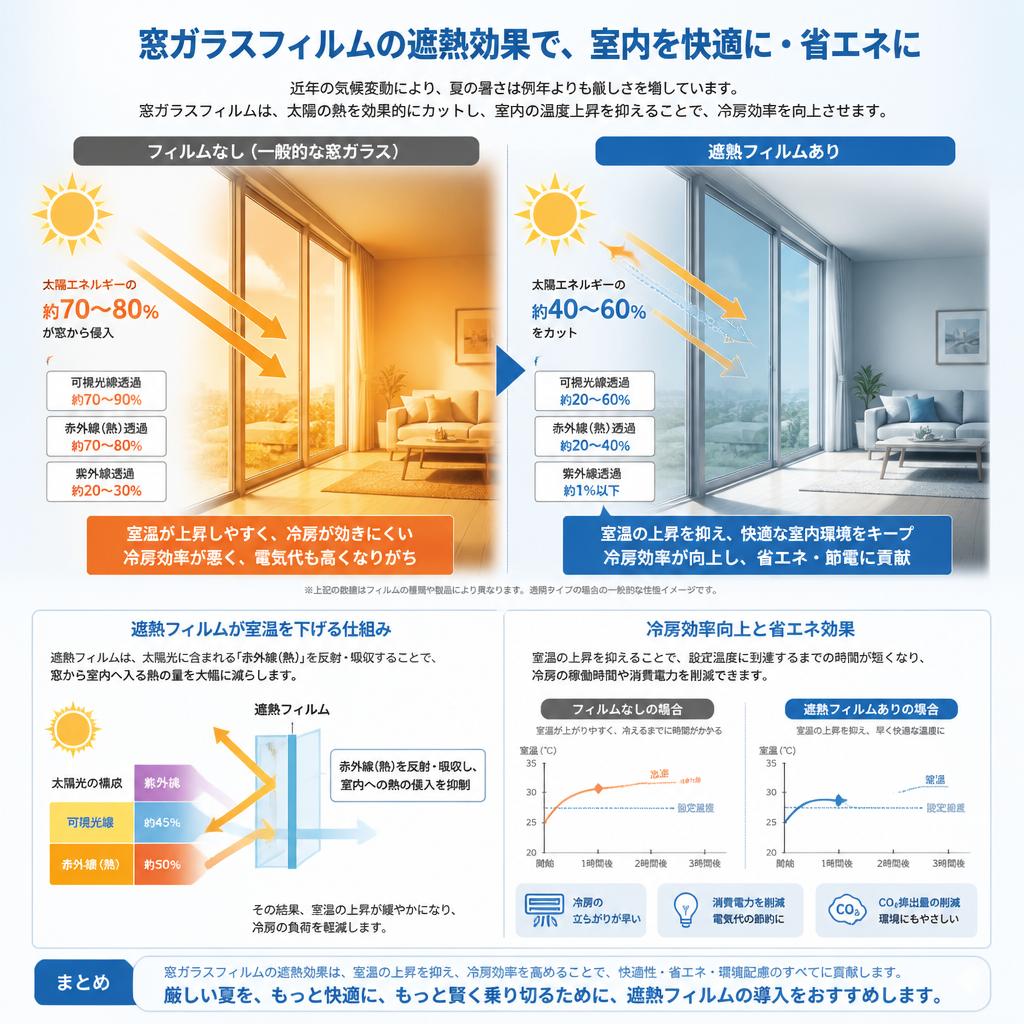 強烈な日差しを遮る効果