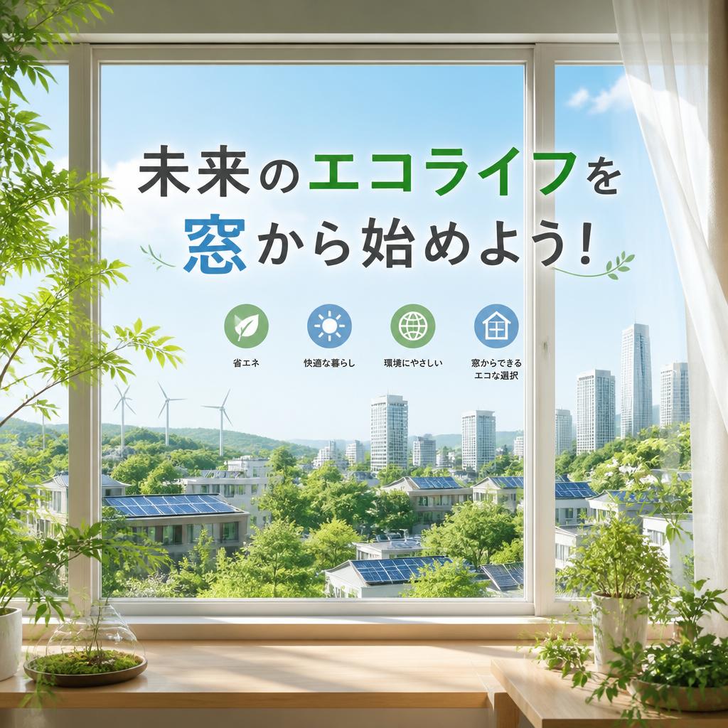 未来のエコライフを窓から始めよう！よかまど島根