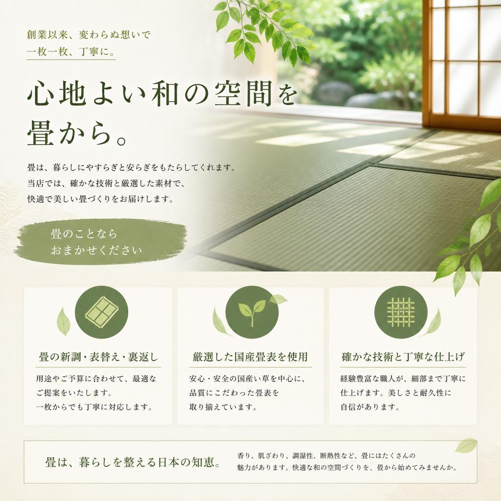店舗が求める快適空間、窓の役割を再発見する　よかまど岡山