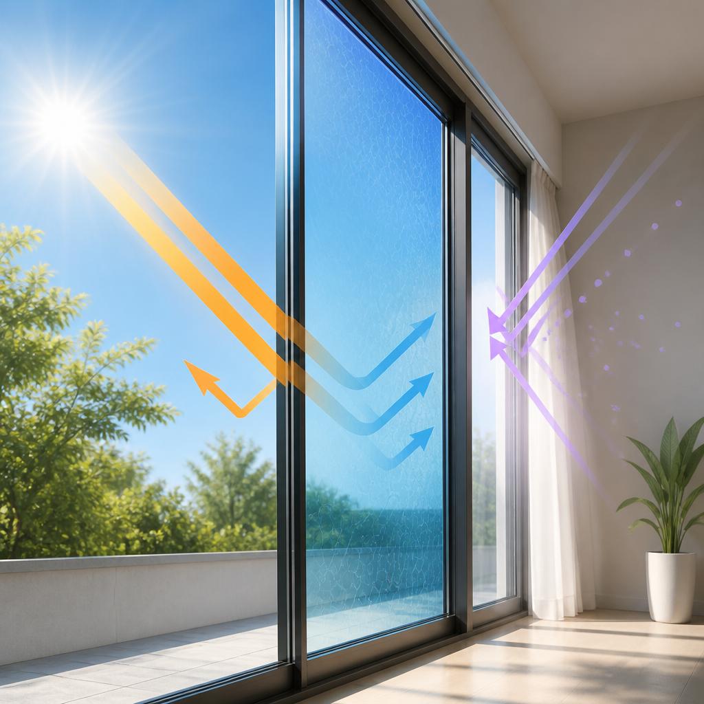 4. 断熱効果とUVカット機能の実力