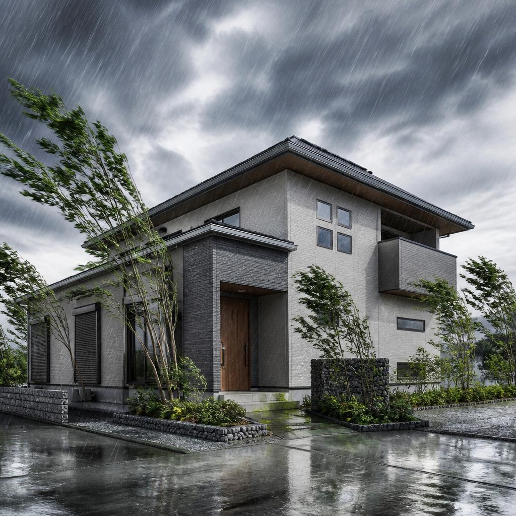 台風の季節に負けない住まいづくりを実現！よかまど岡山