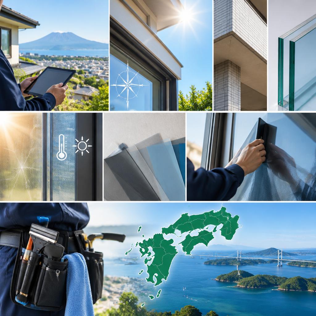 鹿児島の強い日差しを知るプロが、住まいに合う一枚をご提案