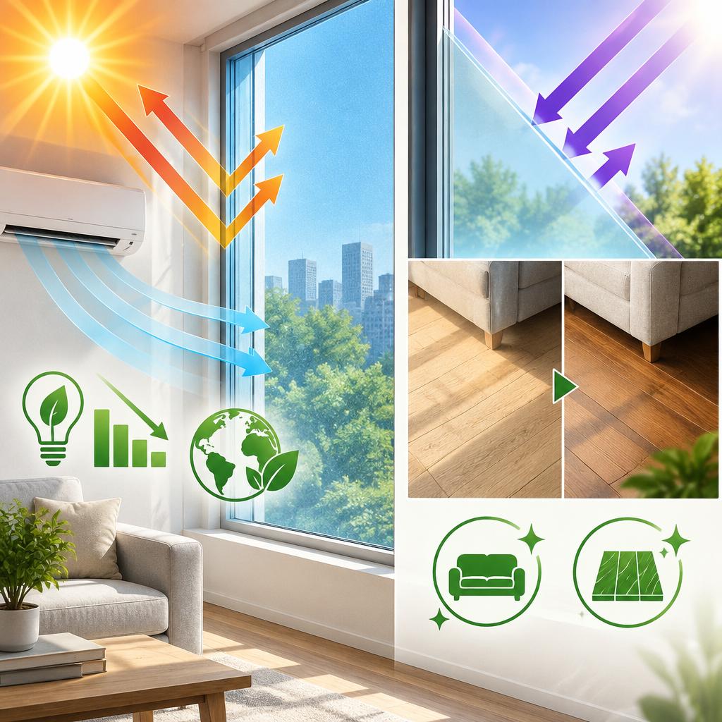 省エネの先にある、紫外線対策と環境へのやさしさ