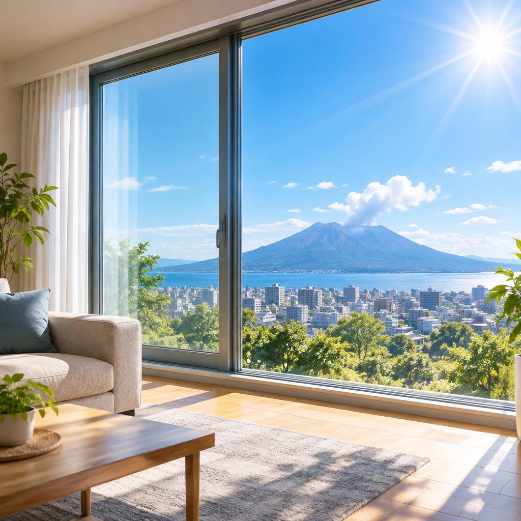 紫外線も、暑さも、もしもの不安も。窓から変える、鹿児島の快適な暮らし。
